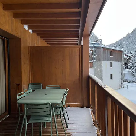 4 Pieces Avec Balcon A Pralognan-la-Vanoise